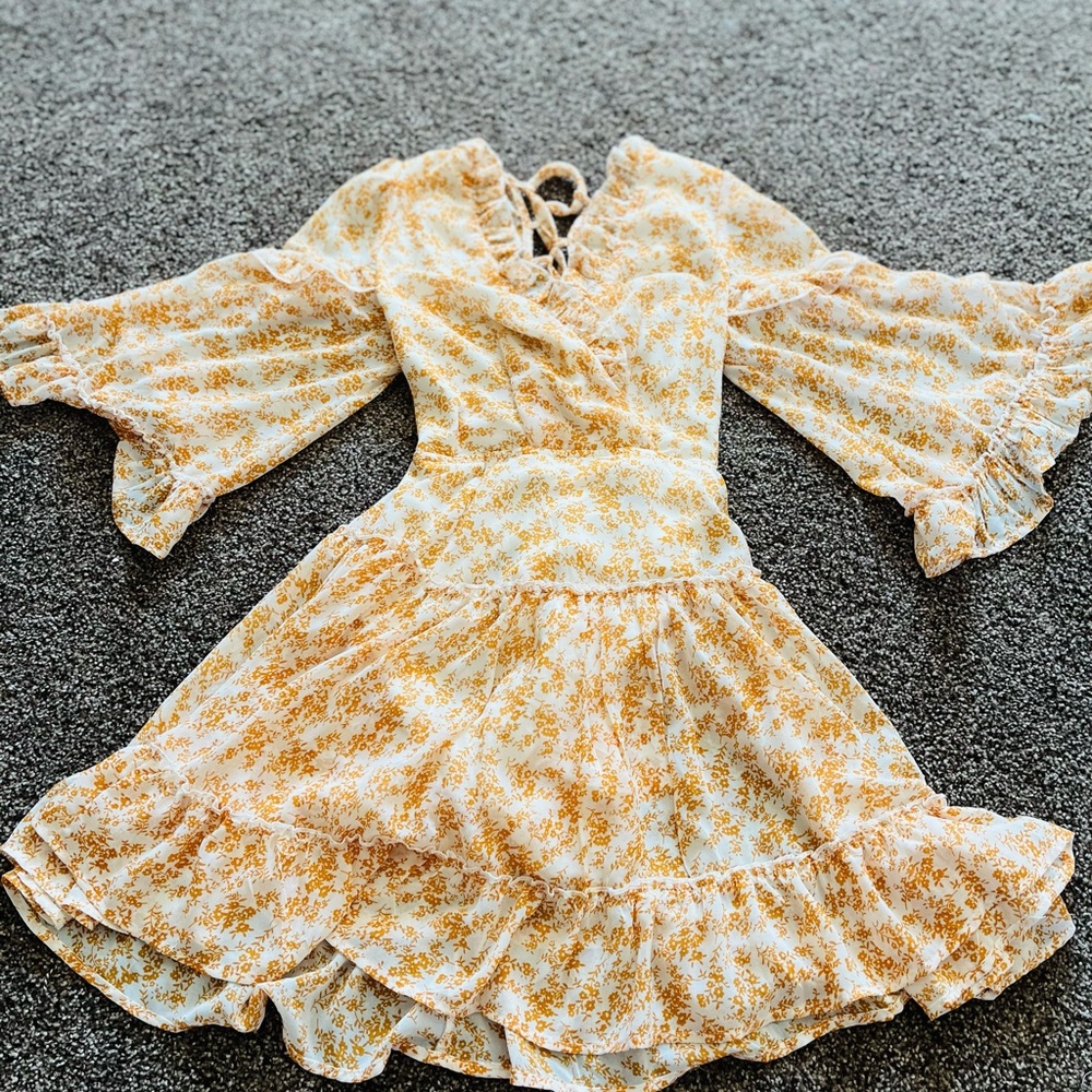 Pastel Yellow XS Hello Molly Dress